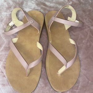 Pink Sandals